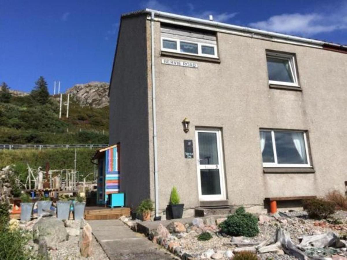 Villa Stunning 2-Bed House in Kinlochbervie Exterior foto